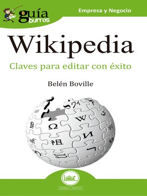cover image of GuíaBurros Wikipedia